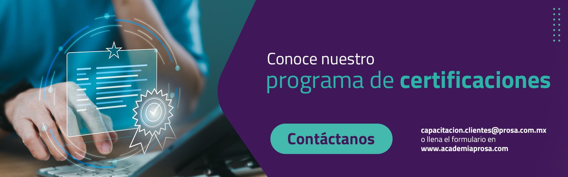 Programa de certificaciones