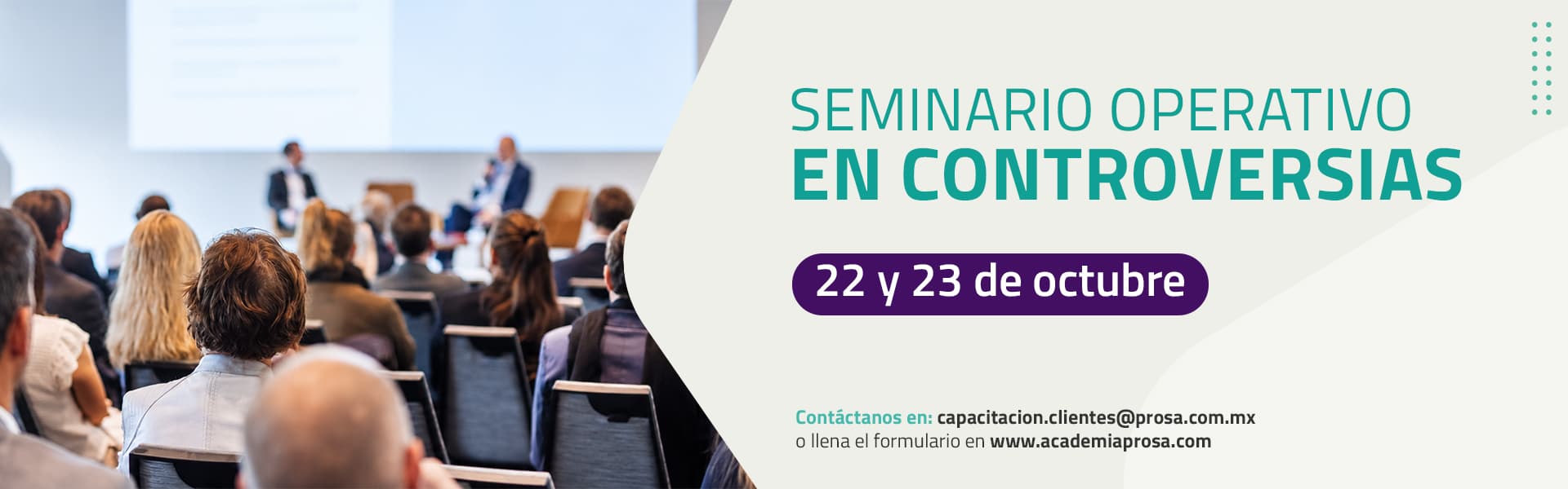 Seminario operativo